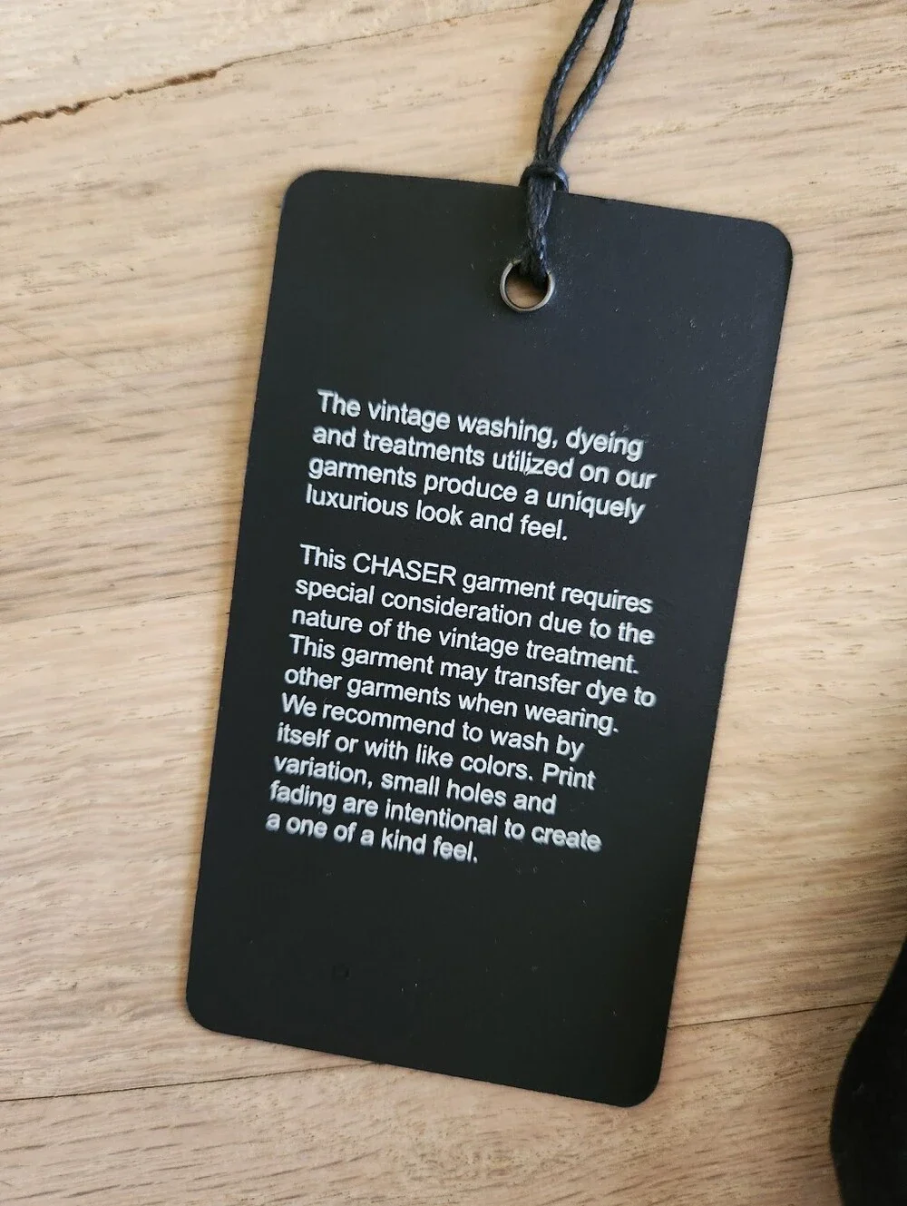 Chaser new tags